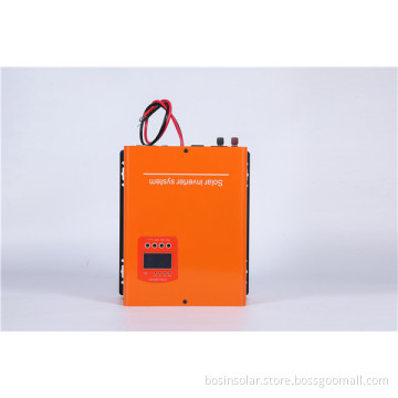 500W Off-Grid Solar Inverter With PMW Charge Controller